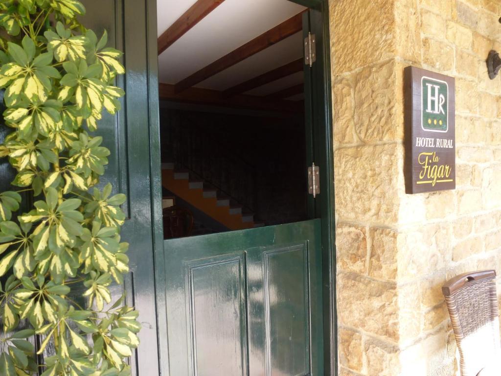 Hotel Rural La Figar Arguero Exterior photo